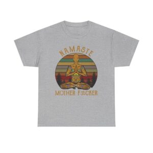 Yoga Namaste Mother Fucker Vintage Shirt