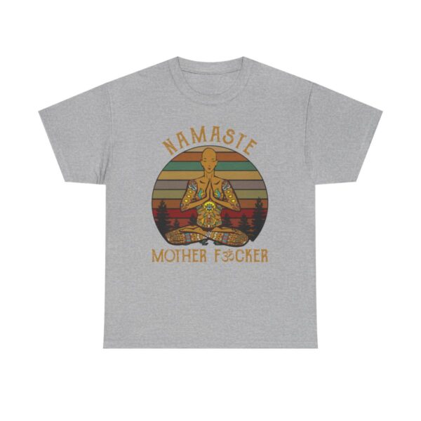 Yoga Namaste Mother Fucker Vintage Shirt