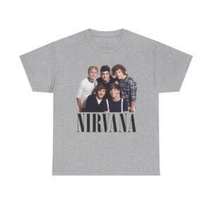 Nirvana X One Direction T-Shirt