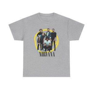 Nirvana X One Direction Tshirt