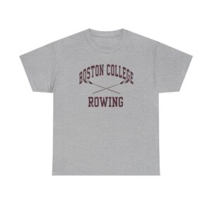 Boston College Rowing Jack Ryan T shirt