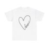 White Heart T-Shirt