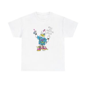 Kill The Grateful Dead as worn by Kurt Cobain T Shirt