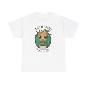 Save the Galaxy Plant a Tree T-Shirt