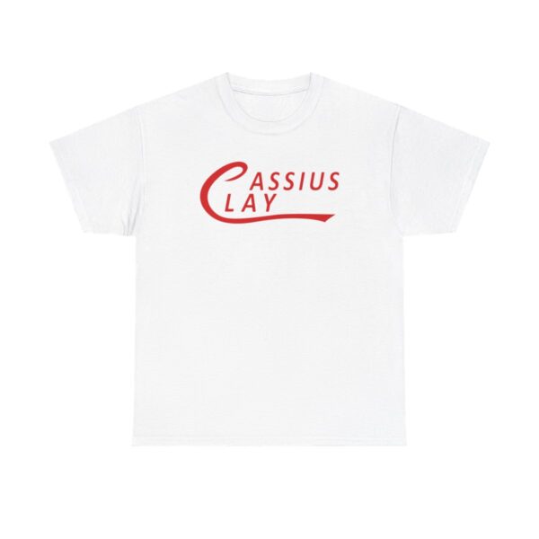 Cassius Clay Logo T-Shirt