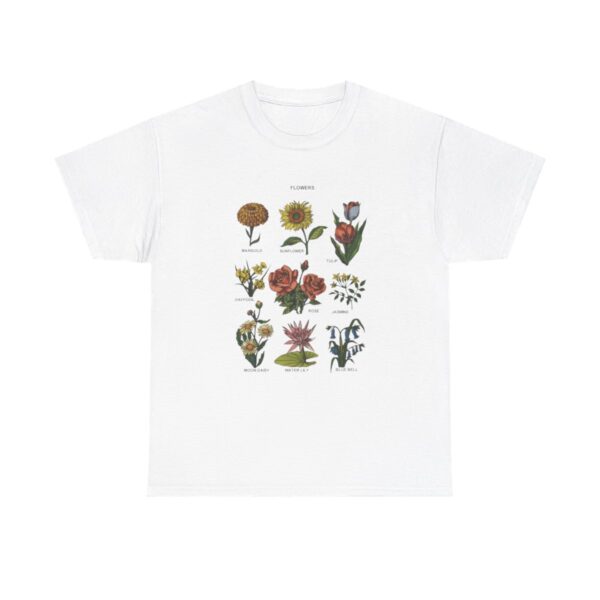 Marigold Sunflower Tulip Flowers T-shirt