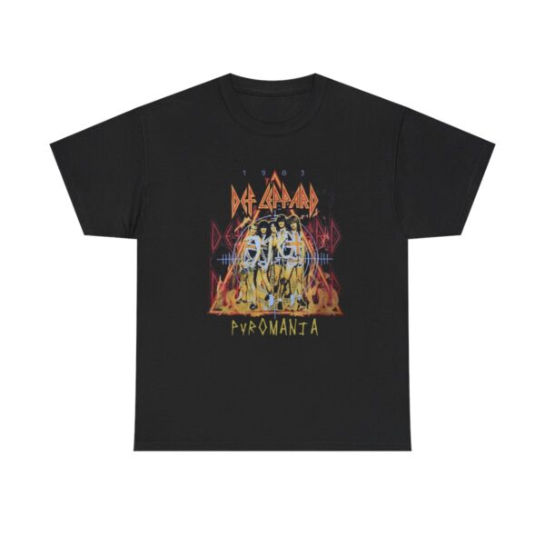 Def Leppard Pyromania T-shirt