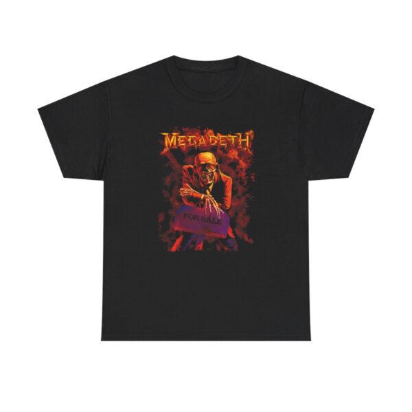 Megadeth Peace Sells T-Shirt