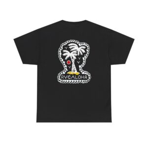 RVCALOHA T shirt(2side)