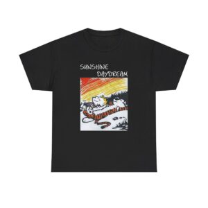 Grateful Dead Calvin Hobbes Snshine Daydream T Shirt