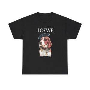 Dog Loewe T shirt