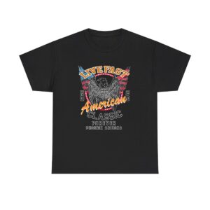 live fast american classic forever phoenix arizona T-Shirt