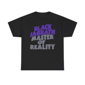 Black Sabbath Master of Reality T-shirt