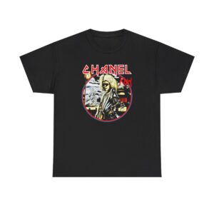 Karl-Iron-Maiden-T-Shirt