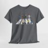 Peanuts In Abbey Road Mashup Snoopy Charlie Brown T Shirt