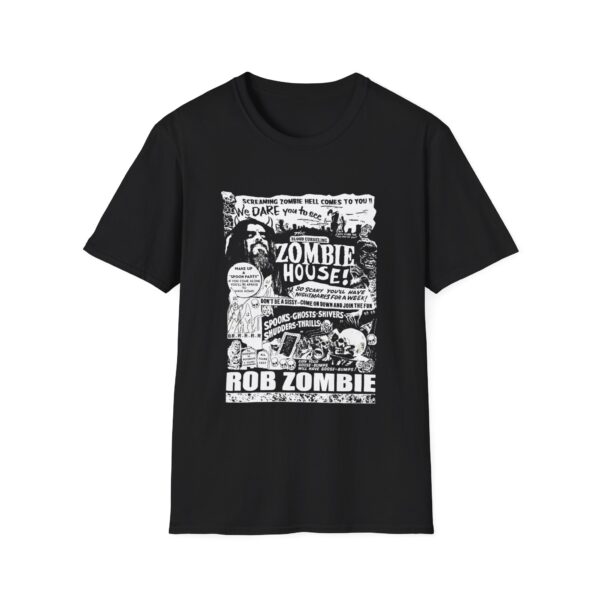 Zombie House Unisex Softstyle T-Shirt