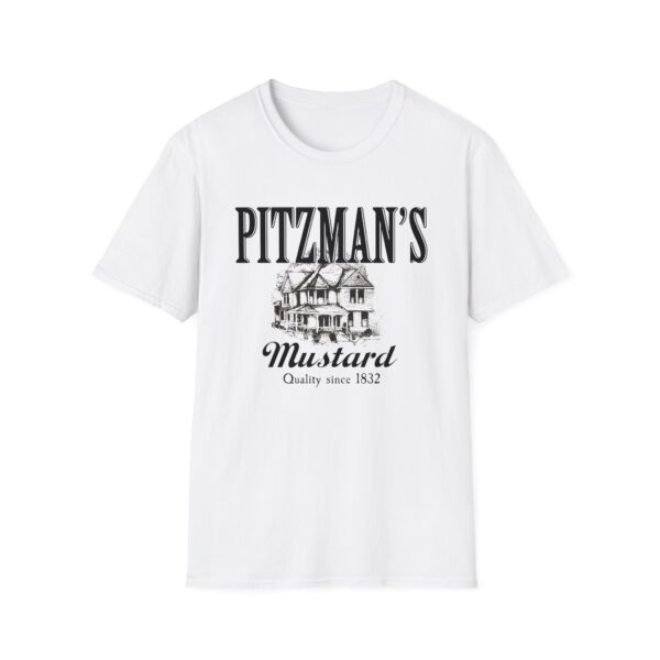 Pitzmans-Mustard-T-Shirt