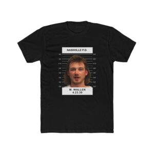 Morgan Wallen Mugshot t shirt