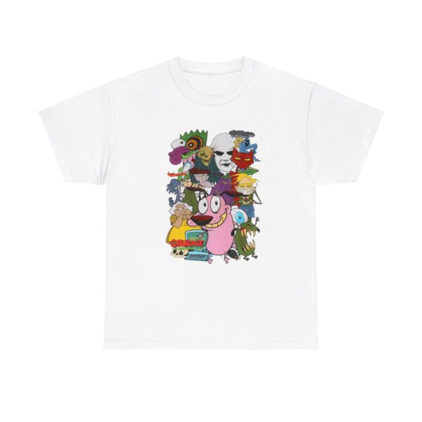 Courage-The-Cowardly-Dog-Characters-T-Shirt