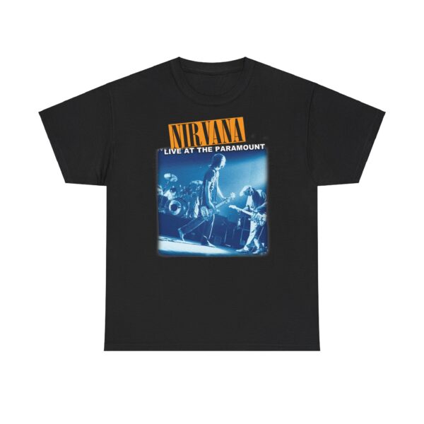 Nirvana Live At The Paramount T Shirt