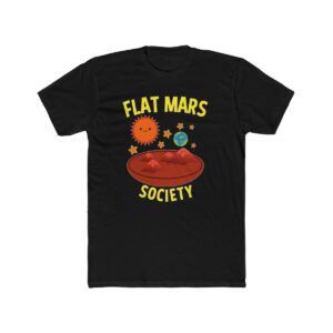 FLAT MARS SOCIETY t-shirt