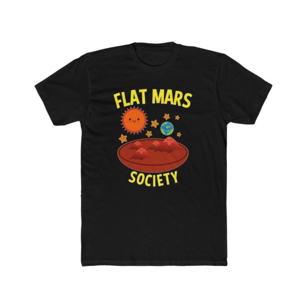 FLAT MARS SOCIETY t-shirt