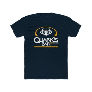 Star Trek Deep Space Nine DS9 Quarks Bar Sci-Fi Tshirt