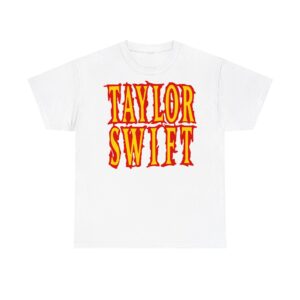 Taylor Swift Earth Crisis T-Shirt -2side