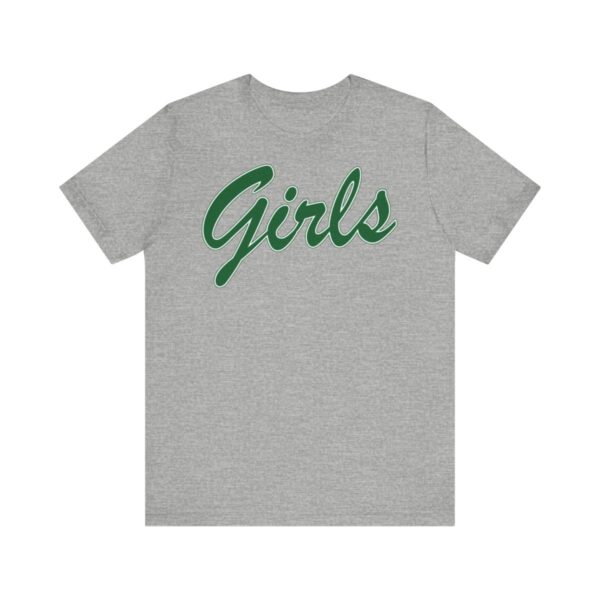 Girls Green Friends T-shirt