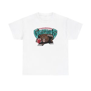 Vancouver Grizzlies Logo T Shirt