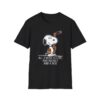 Snoopy All I Need Is Love And Hockey And A Dog T Shirt