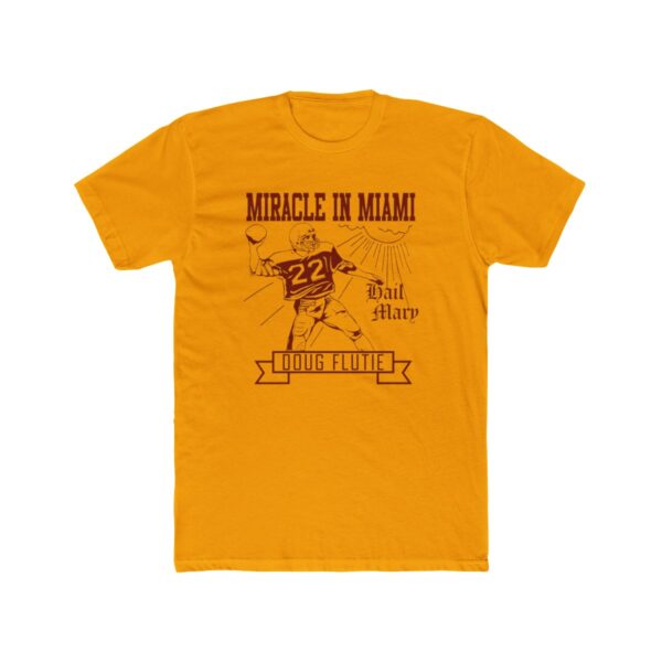 Boston College Doug Flutie Miracle In Miami T Shirt