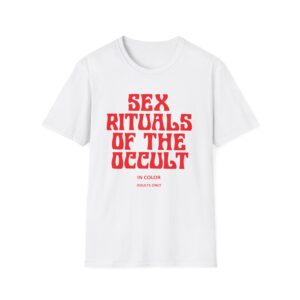 Sex Rituals of the Occult T-Shirt