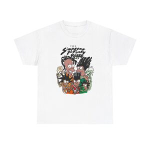 The Simpsons Go Funky Reggae T-Shirt