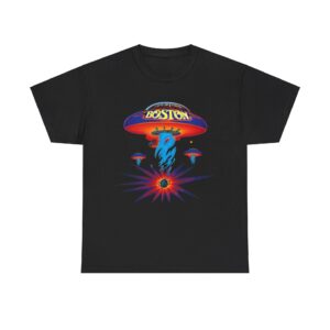 Boston Rock Band Classic Spaceship Distressed