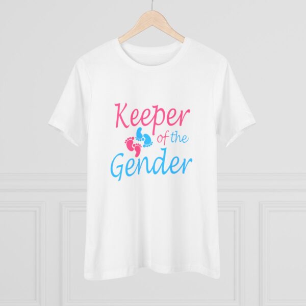 Keeper Of The Gender t shirt Womens