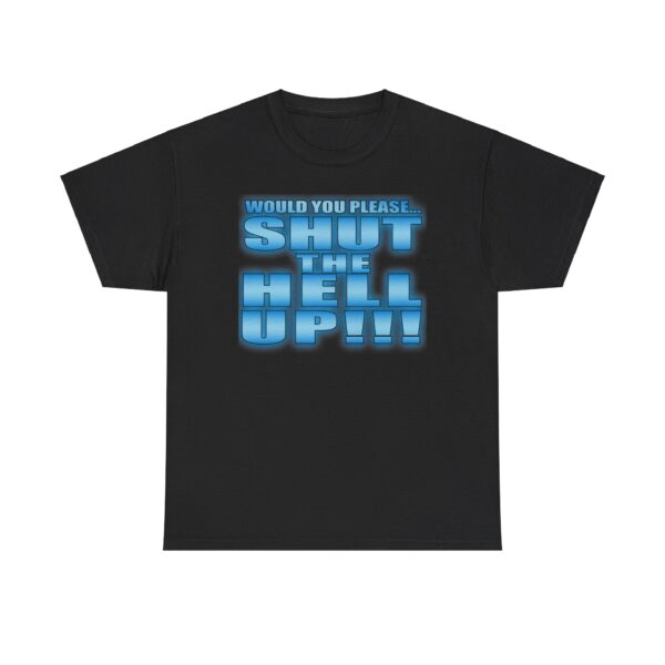 Y2J Chris Jericho Shut The Hell Up T-shirt 2side