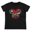 Mickey Head Christmas T Shirt