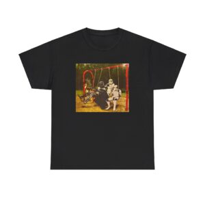 Darth-Vader-on-Swing-Set-T-Shirt