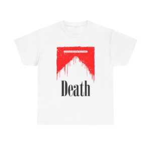 Population Filter Death t shirt