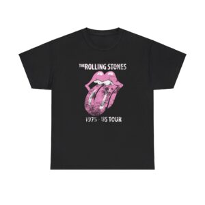 Awesome The Rolling Stones 1975 - US Tour T shirt