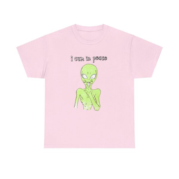 I Cum In Peace Alien T-shirt