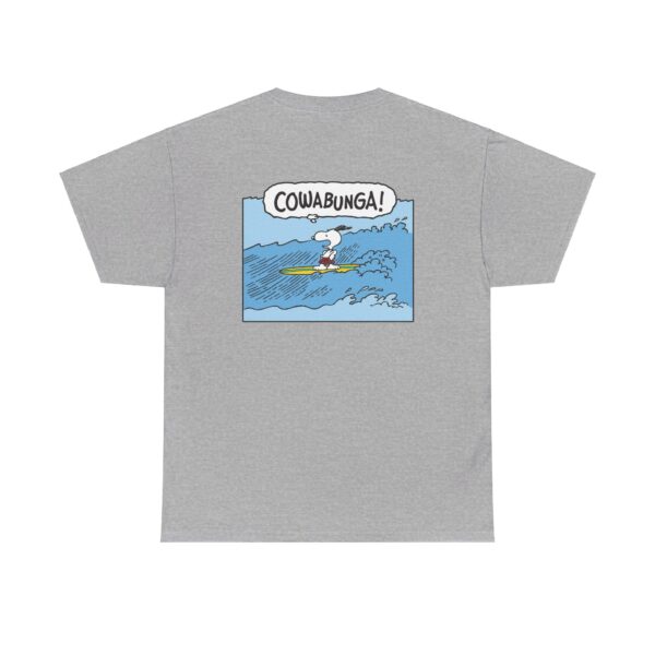 Snoopy-Lets-Surf-Cowabunga-t-shirt Back