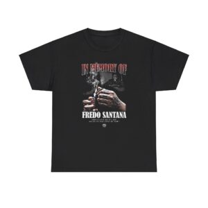 In Memory Of Big Boss Fredo Santana Trending T shirt