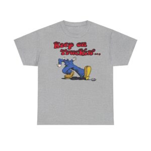 Robert Crumbs Keep On Truckin T Shirt