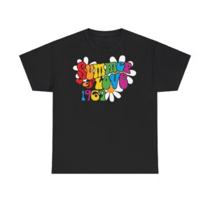 1967 Summer of Love T Shirt