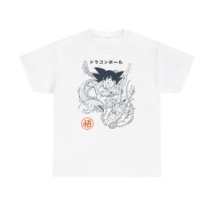 Goku-and-Shenron-T-Shirt