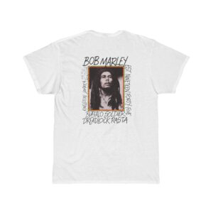 Bob-Marley-T-Shirt Back