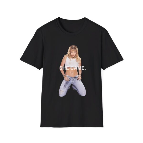 Miley-Cyrus-She-Came-Black-T-Shirt