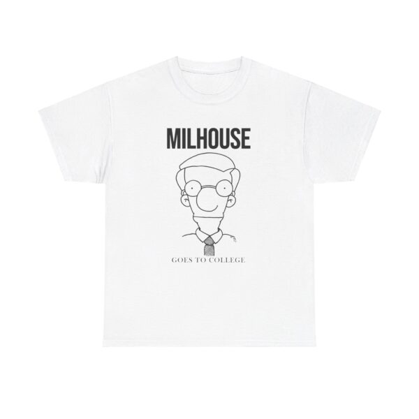 Milhouse Goes to College T-Shirt